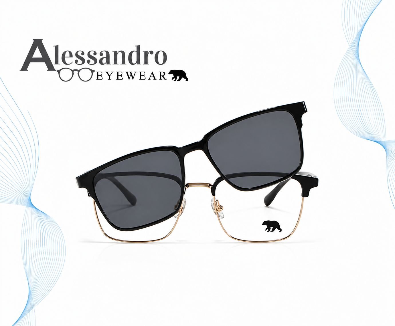 Sol y clip-on — Gafas de sol