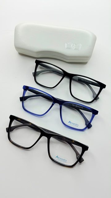Surtido de aros caballero Alessandro Eyewear AE-303