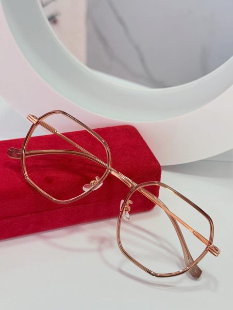 Aro metálico cobre Victoria Eyewear VE-116