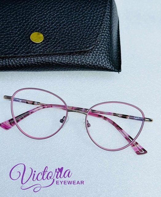 Aro ovalado bicolor Victoria Eyewear VE-118