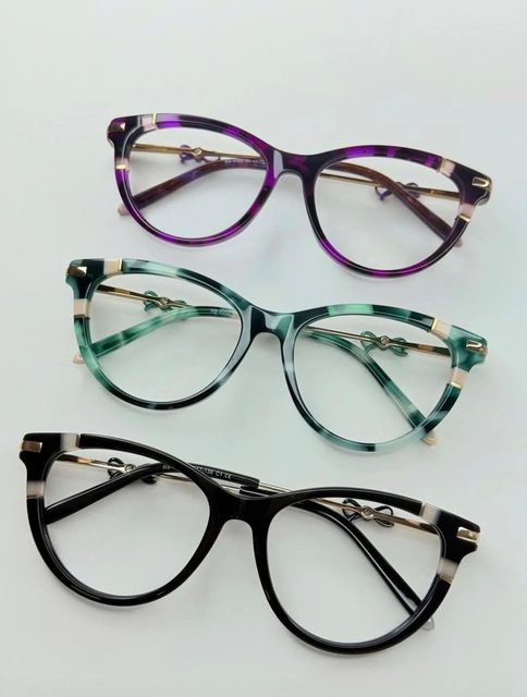 Aro redondo en acetato Victoria Eyewear VE-119