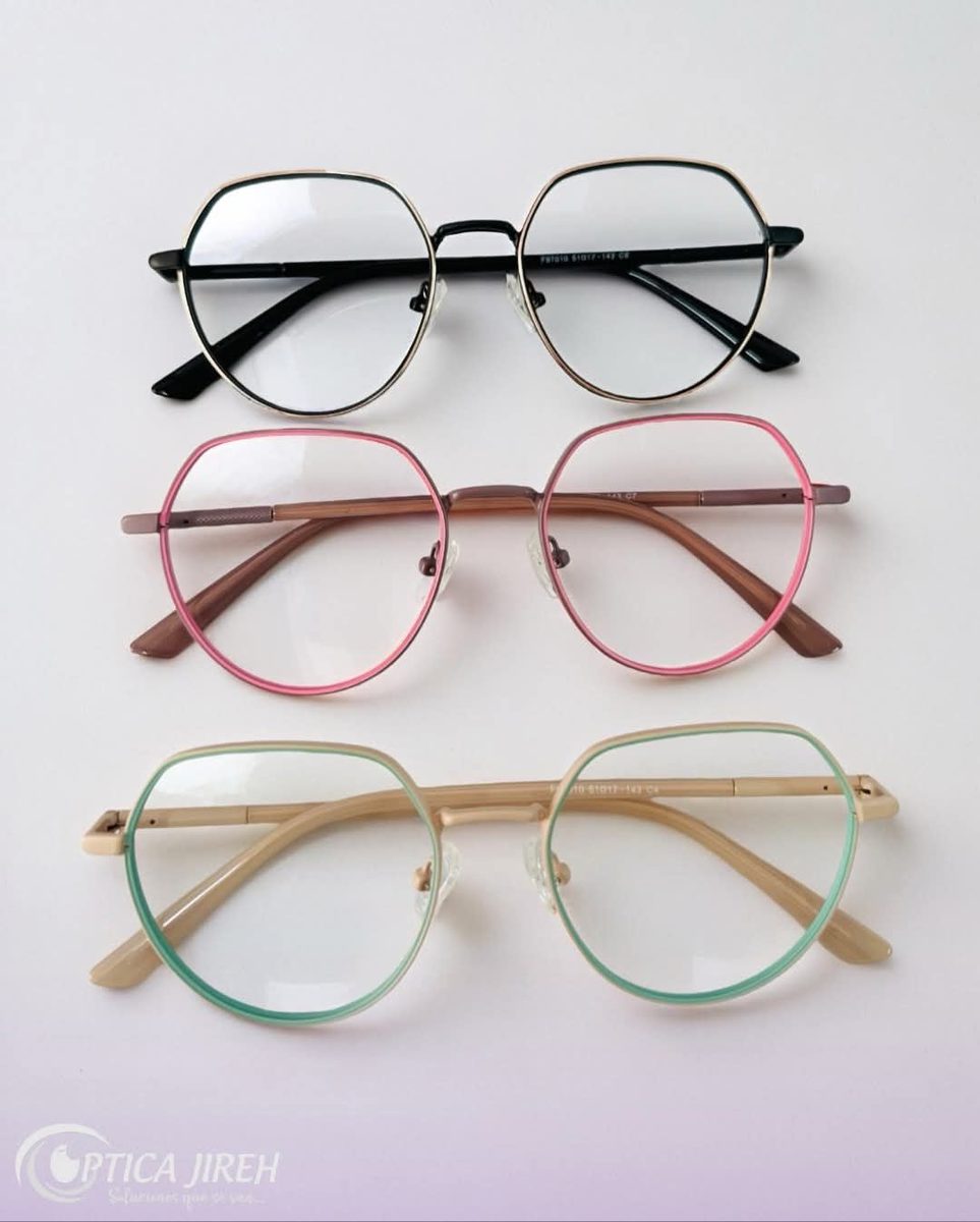Aro metálico redondo Victoria Eyewear — Ref. VE-101